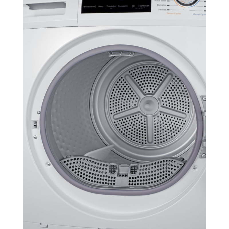 Summit Appliance Energy Star Washer & Dryer Set with Stackable 2.7